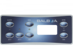 Overlay, Standard Digital LCD 10430, Balboa