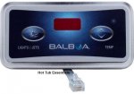 Lite Digital 2-Button (6-wire) Topside, Balboa
