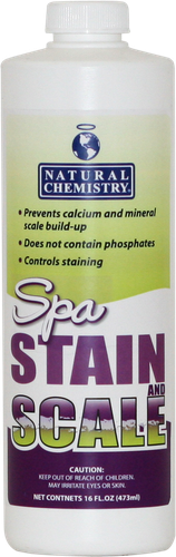 Spa Stain & Scale Free, by Natural Chemistry