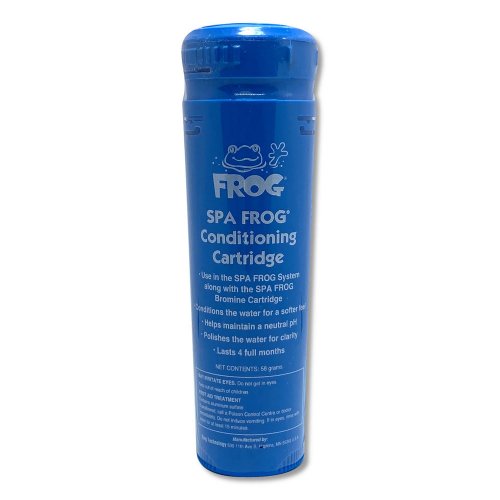 Spa Frog Conditioning Cartridge, Blue