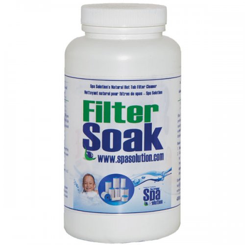 Filter Soak by Spa Solution