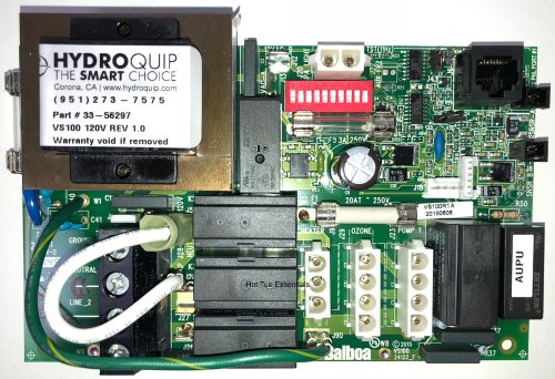 Balboa VS-100 Circuit Board. 