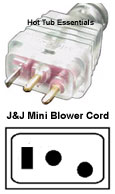 J&J Mini Blower Cord