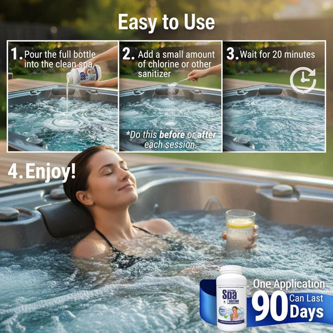 Easy Directions Original Spa Solution.