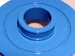Male Slip End Cap with Molded O-Ring