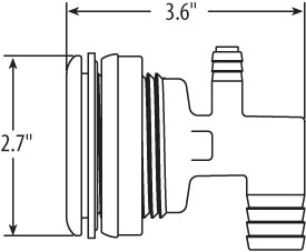 Mini Storm Jet Body Dimensions