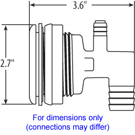 Mini Storm Jet Body Dimensions.