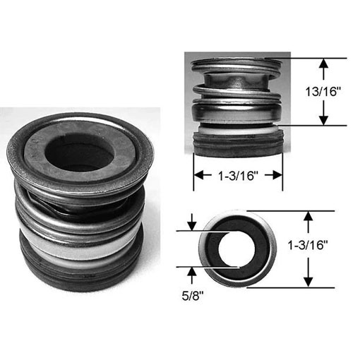 PS-100 Seal Dimensions