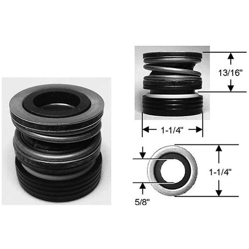 PS-200 Seal Dimensions