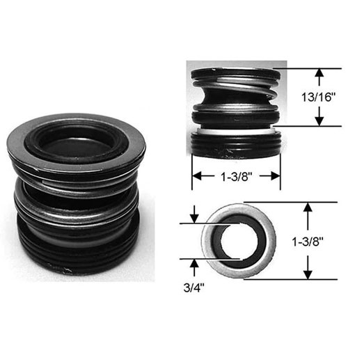 PS-201 Seal Dimensions