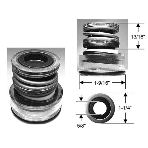 PS-2131 Seal Kit Dimensions