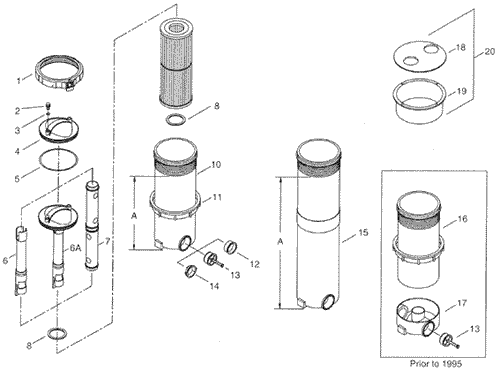 Waterway Filter Canister Parts Diagram
