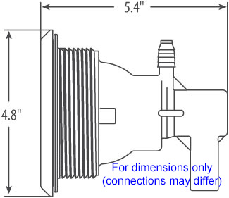 Power Storm Jet Body Dimensions.