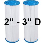 Filters 2" to 2-15/16"  Diameter (Width)