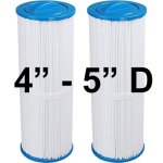 Filters 4" to 5"  Diameter (Width)