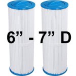 Filters 6" to 6-15/16"  Diameter (Width)