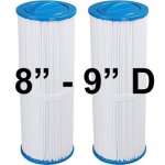 Filters 8" to 8-15/16"  Diameter (Width)