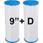 Filters 9" and Larger Diameter (Width)