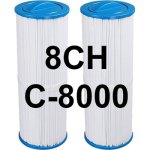 8CH and C-8000 Filters