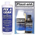 Fix-a-Leak / Plast-Aid Acrylic and PVC Repair Kits