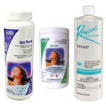 Spa Sanitizers & Shock