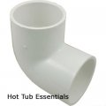 Elbow PVC (Slip x Slip) - Elbow 90°