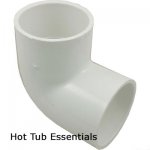 Elbow PVC (Slip x Slip) - Elbow 90°