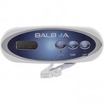 VL200 Mini Oval LCD Topside for VS-500, Balboa