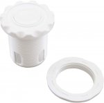 Air Button, White (narrow)