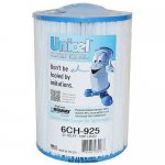 6CH-925 Filter (6" W, 8-1/4" L) by Unicel