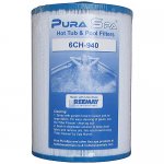 6CH-940 Filter (6" W, 8-1/4" L) by PuraSpa