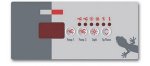 Overlay (Sticker Only) 2 Pump for TSC-18