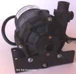 Heater Flange X 3/4" Hose Barb, Laing E10 Circulation Pump