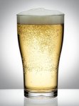 Schooner Beer Pint Glass, Premium Polycarbonate (570ml)
