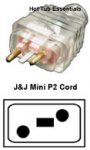 J&J Mini P2 Blower Cord