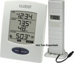 Wireless Thermometer and Weather Monitor