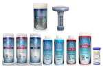 spa chemical kit chlorine pucks