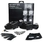 steel core security straps