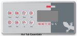 TSC-8 8-Button LCD Topside Control, Gecko