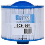 8CH-951 Filter (8" W, 5-3/4" L) by Unicel