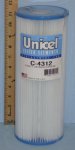 C-4312 Filter (4-5/8" W, 11-7/8" L) by Unicel