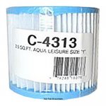 C-4313 Filter (4-1/4" W, 3-3/4" L) by Unicel