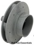 Impeller, 3 HP (56 Frame) or 4.5 HP (48 Frame), Waterway Executive