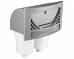 Front Access Dual Filter Skimmer, Grey, Waterway