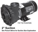 Waterway Executive 48 Frame, 2 Inch Suction