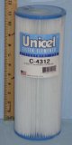 C-4312 Filter (4-5/8" W, 11-7/8" L) by Unicel