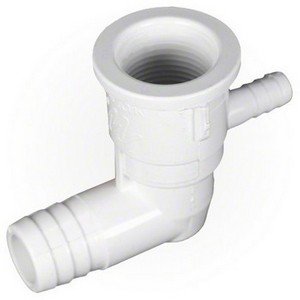 Ozone Jet Body (3/4" Slip Water X 3/8" Barb Air)