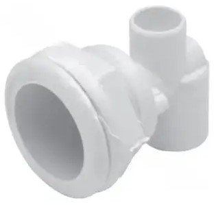 Poly Storm Threaded Jet Body, 3/4" S X 1/2" S / 3/4" SPG, Waterway