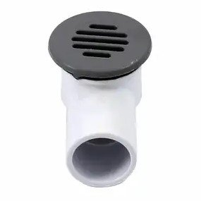 Low Pro Drain Assembly, 3/4"S/1"Spg, Waterway