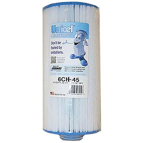 6CH-45 Filter (6" W, 12-3/8" L) by Unicel